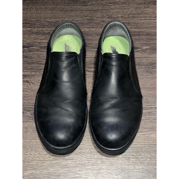 Red Wing Shoes Cross Lite Safety Toe Slip-on Black Leather Mens Shoe size 9.5 main image 11
